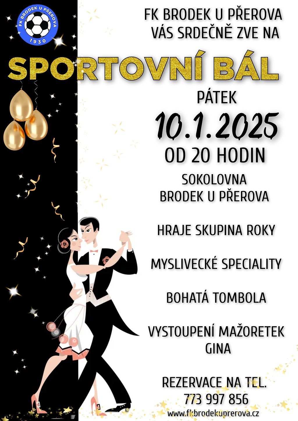 Sportovn\u00ed B\u00e1l FK Brodek u P\u0159erova