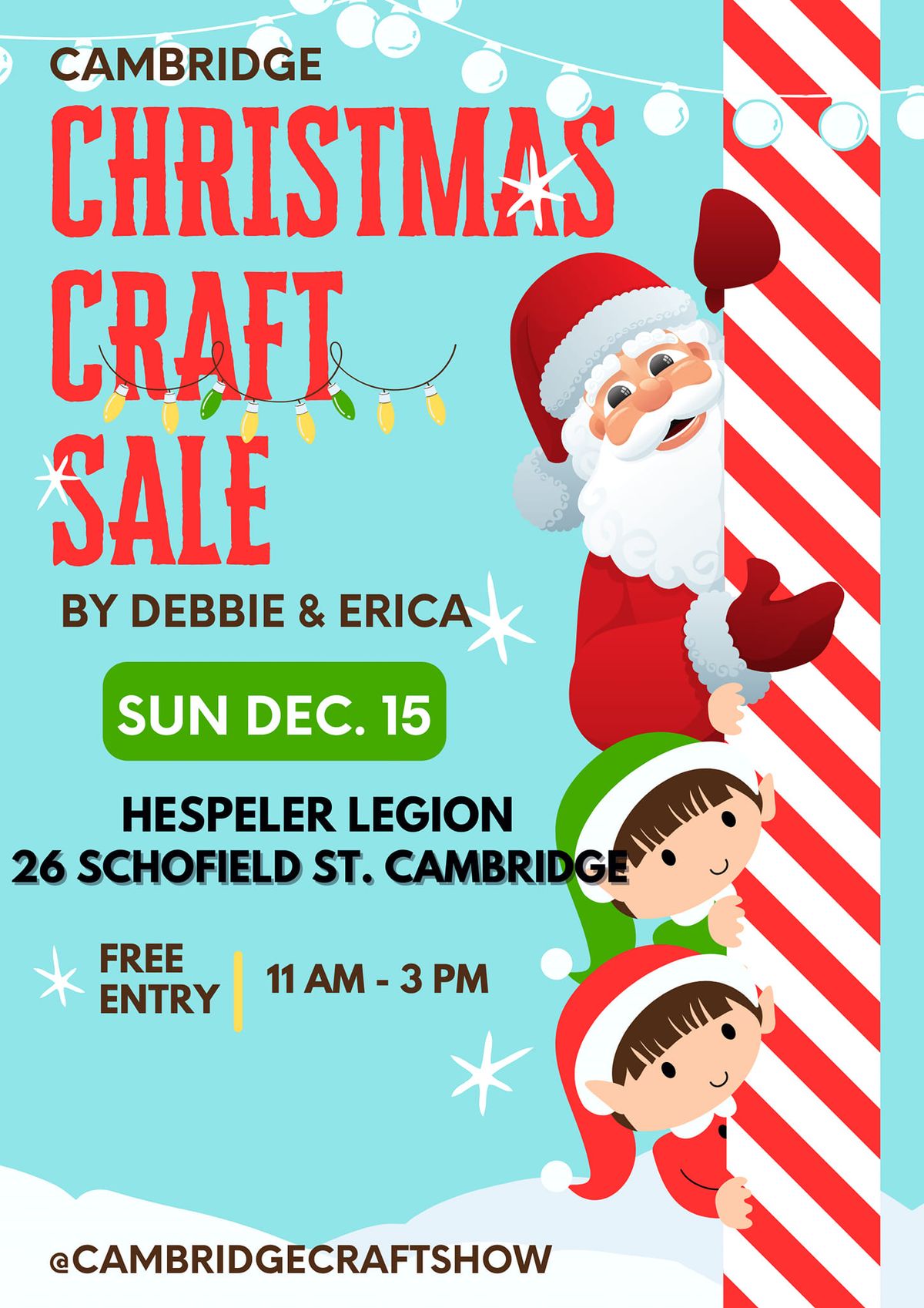 2nd Christmas Cambridge Craft Show 