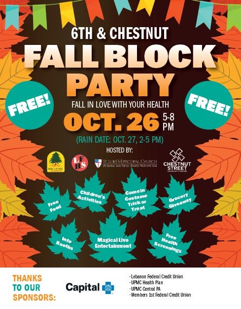 Fall Block Party