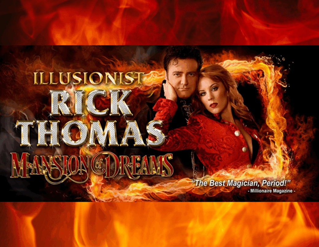 Illusionist Rick Thomas at South Point Hotel and Casino