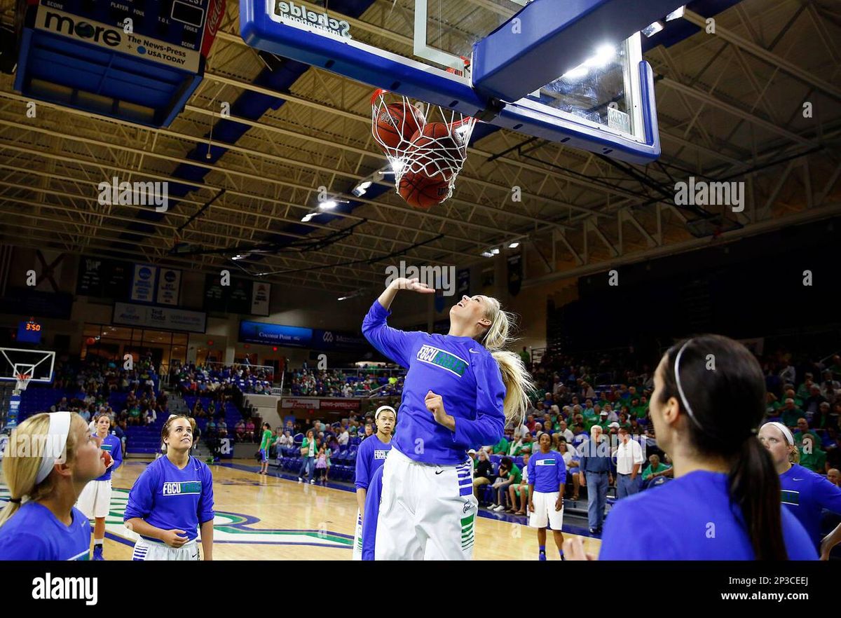 Florida Gulf Coast Eagles Women's Basketball vs. North Florida Ospreys