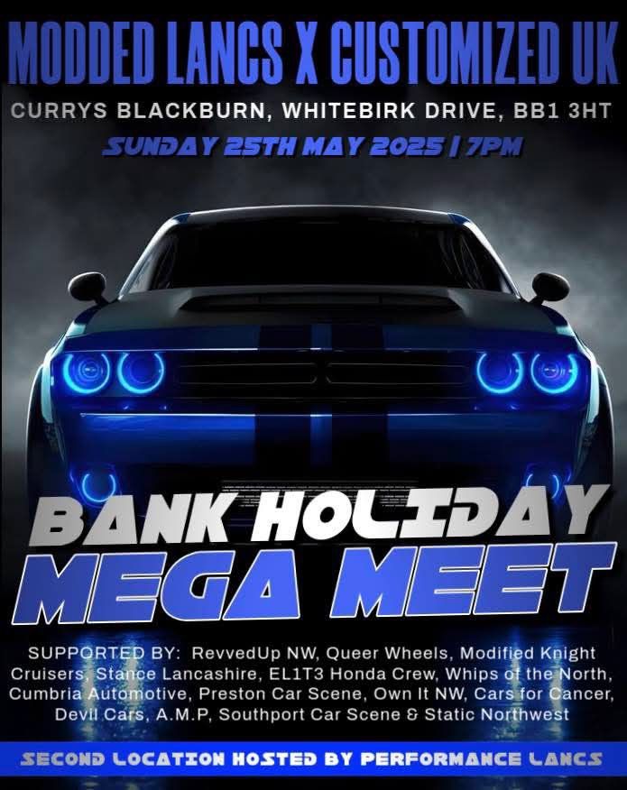 Bank Holiday MEGA Meet \ud83d\udd25