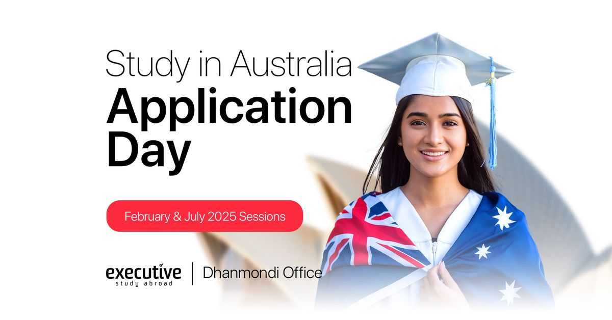 Study in Australia-Application Day (February 2025 Session)