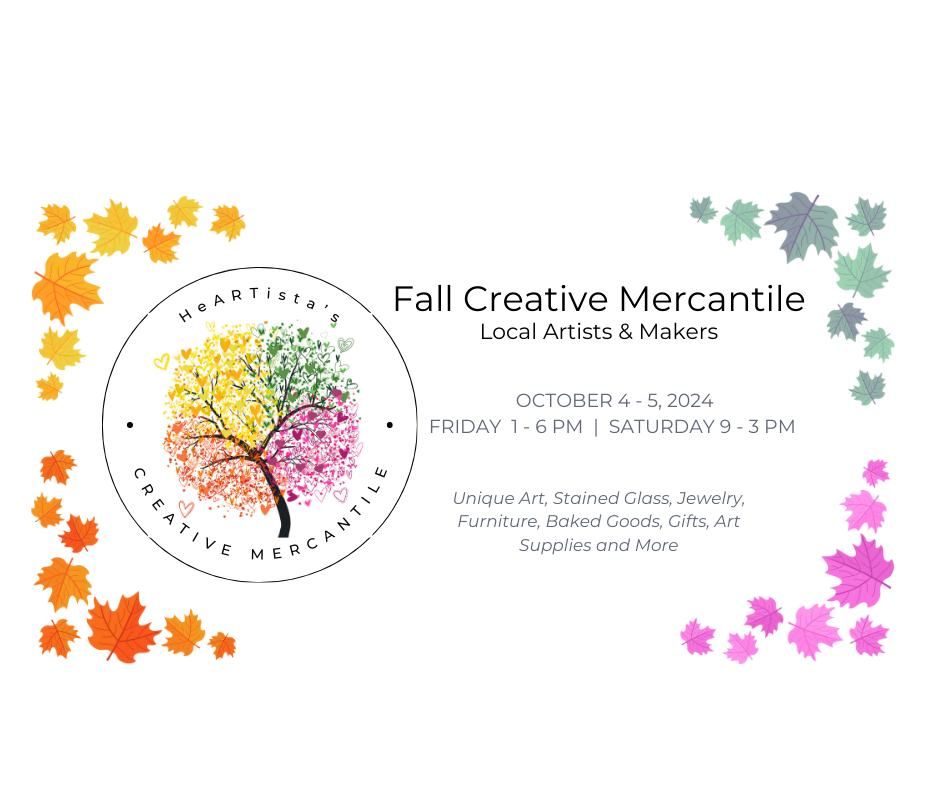 HeARTista's Fall Creative Mercantile