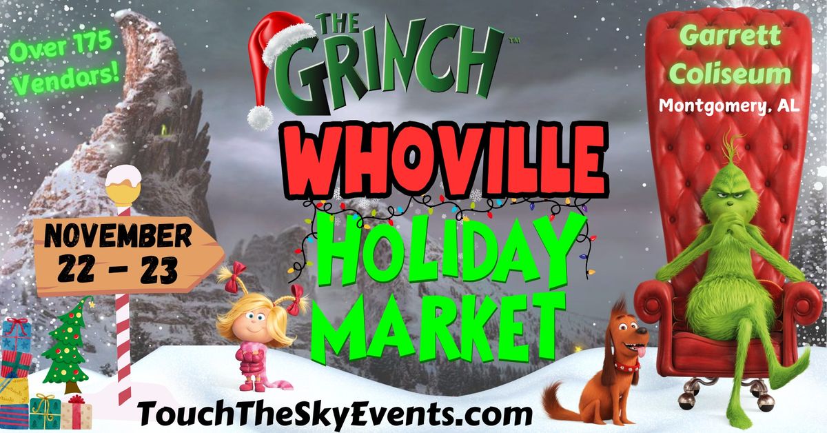 Whoville Holiday Market