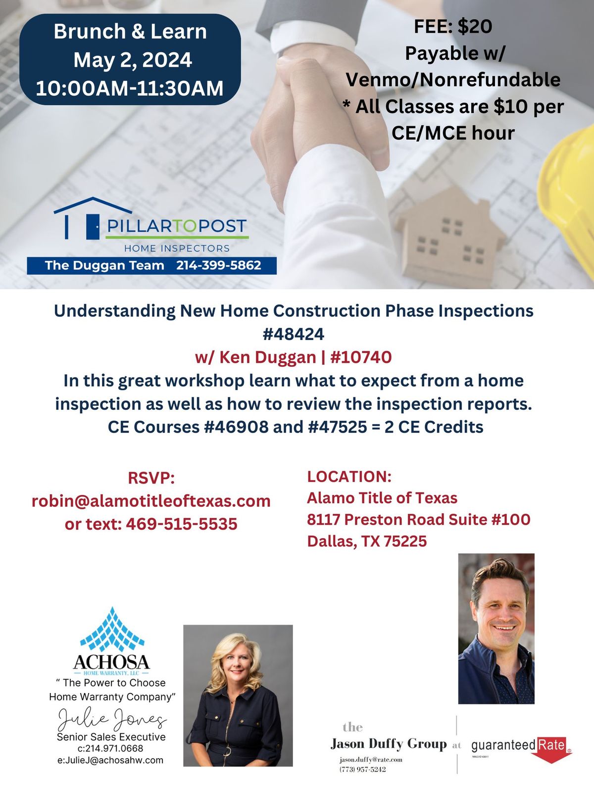 Understanding New Home Construction Phase Inspections