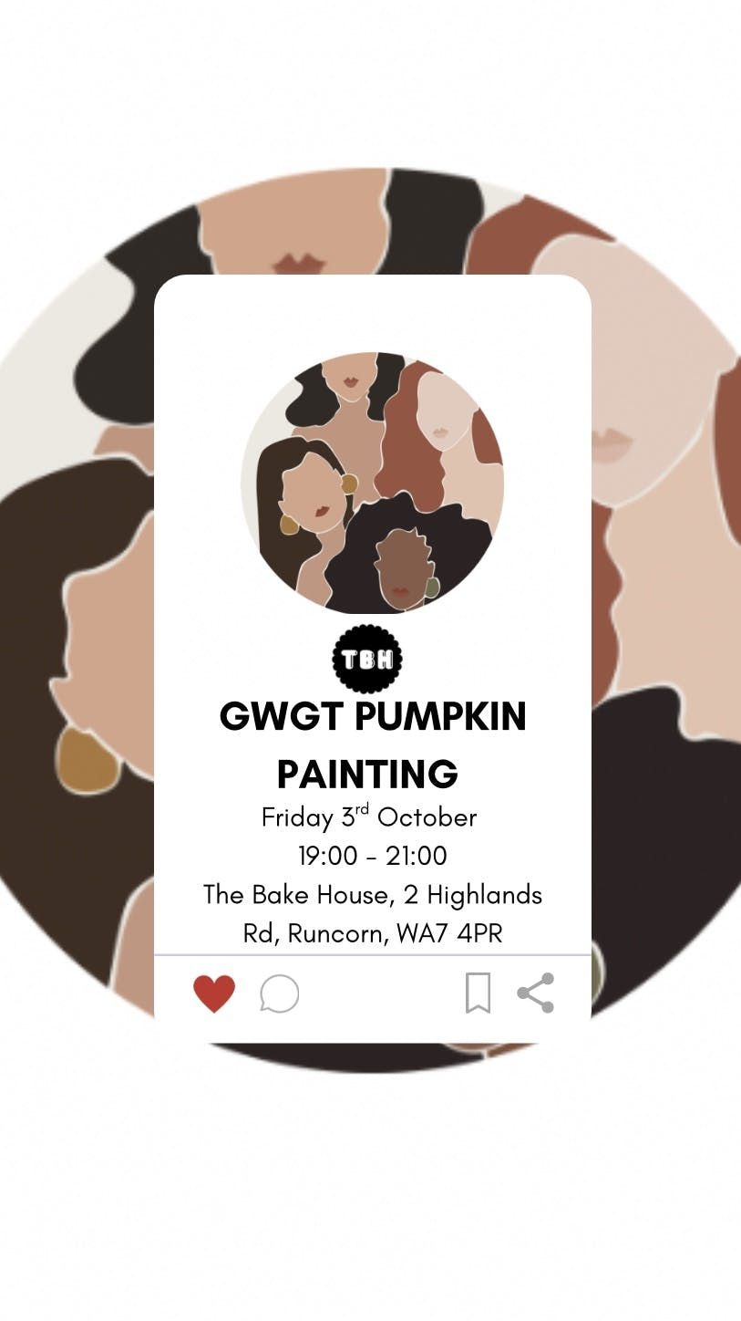 GWGT Pumpkin Painting