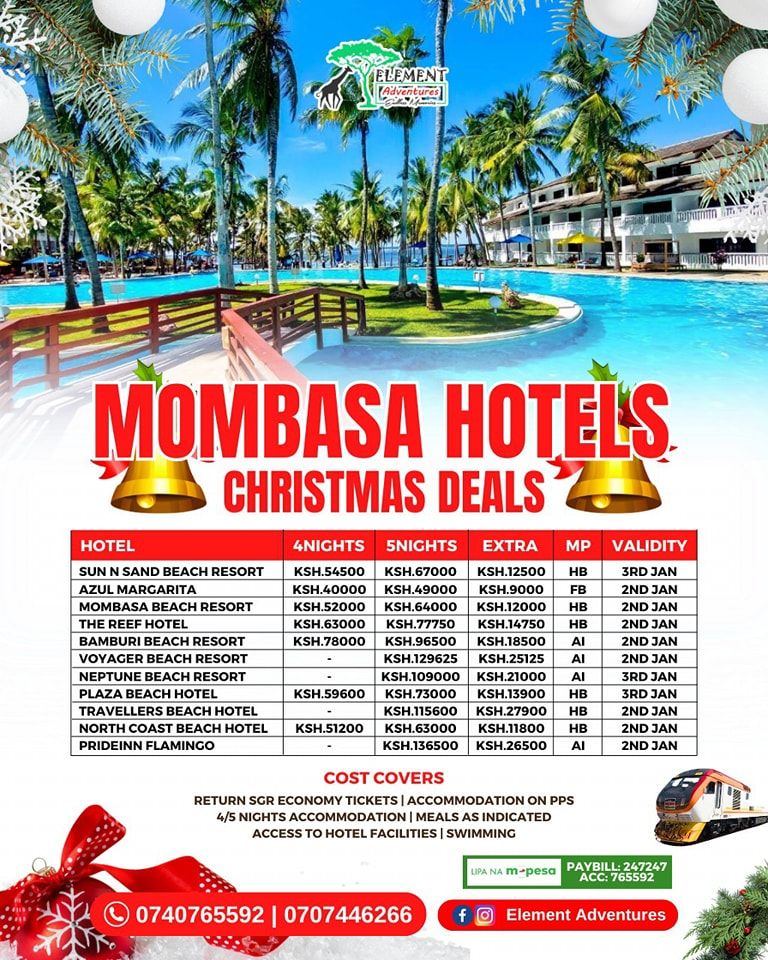 Festive Season Celebration with Lipa Mos Mos Deals