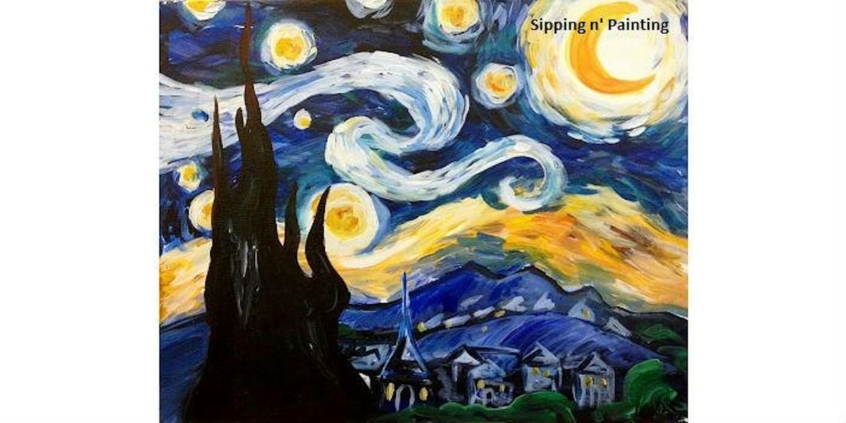 "Starry Night" - Sat May 25, 7PM