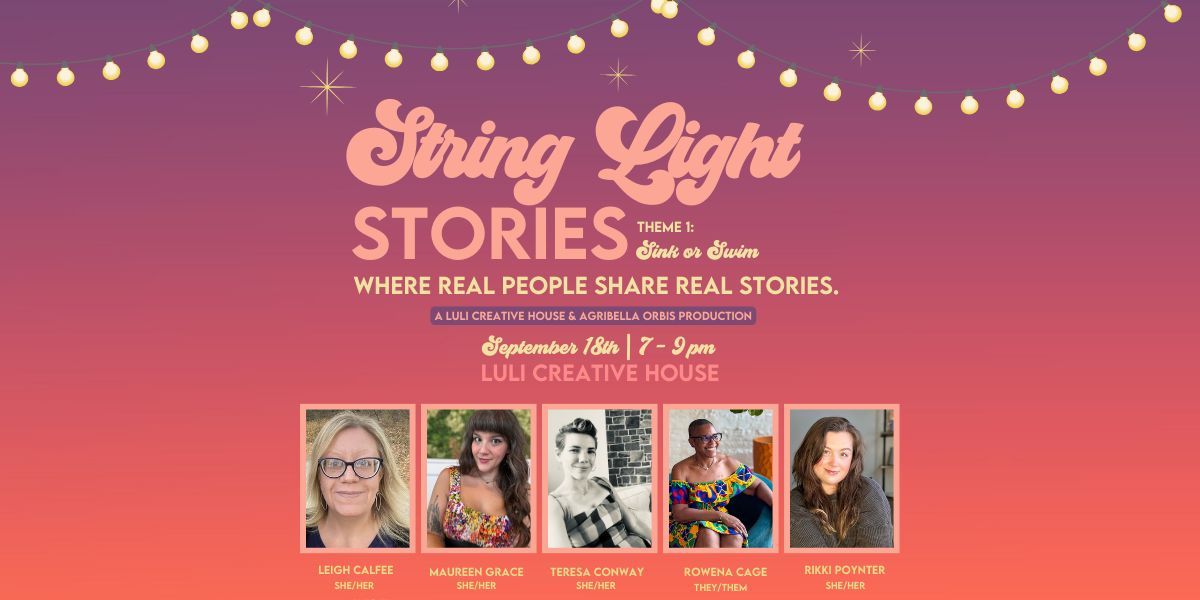 String Light Stories | Sink or Swim: Stories of Resilience