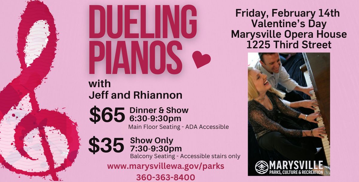 Valentine's Dueling Pianos