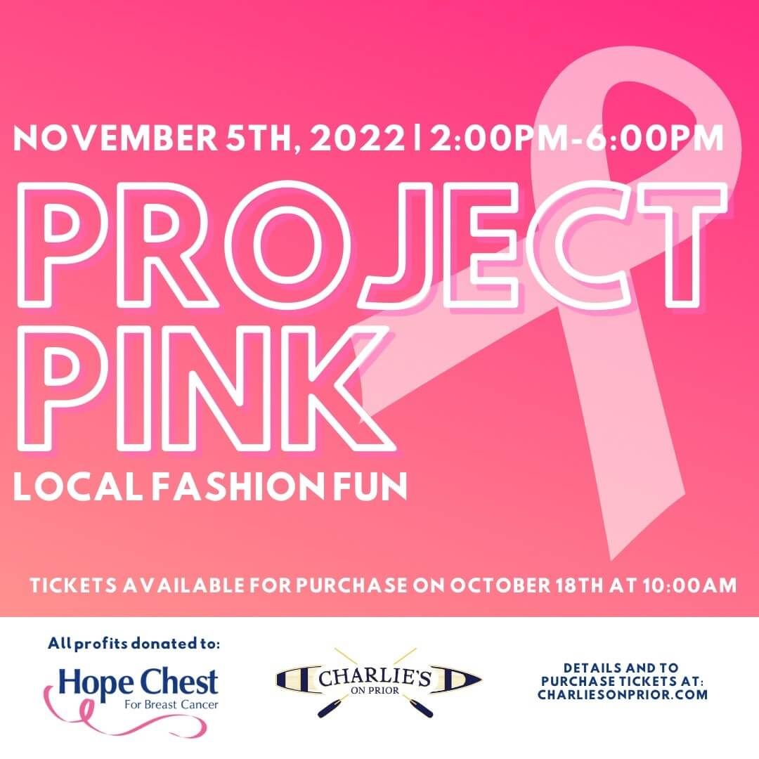 Project Pink at Weill Center for the Performing Arts