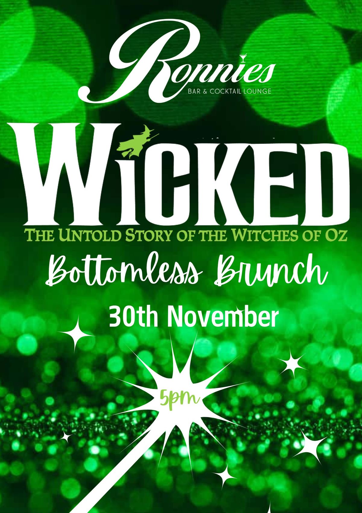 Wicked Bottomless Brunch 