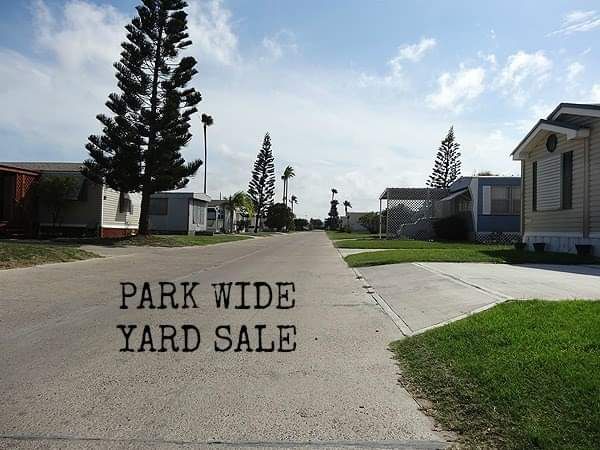 Park Wide Yard Sale