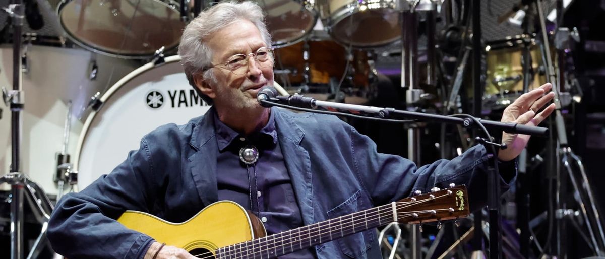 Parking Eric Clapton