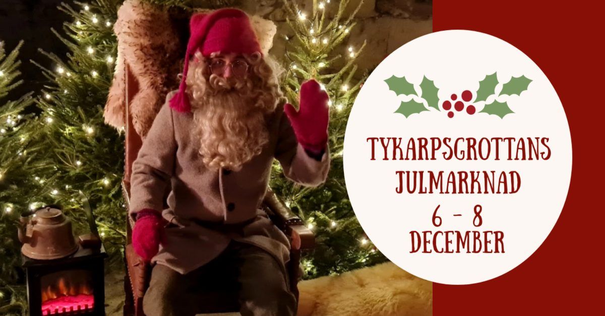 Tykarpsgrottans julmarknad