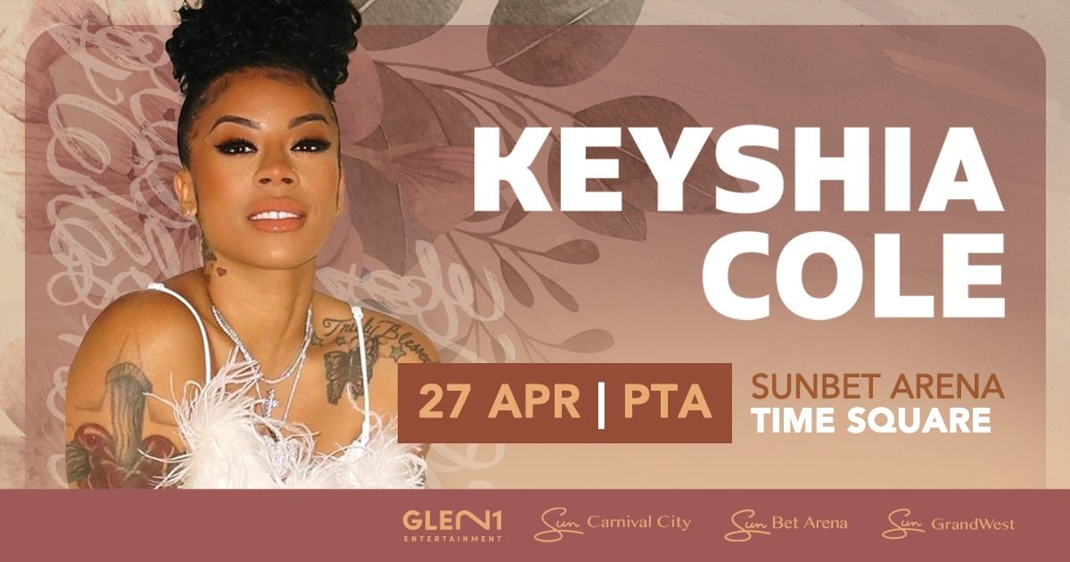 Keyshia Cole: Live in South Africa (Pretoria)