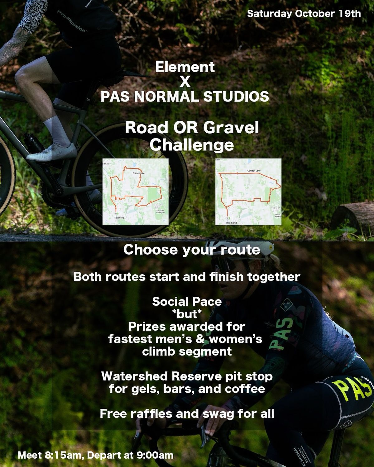 Road or Gravel Ride