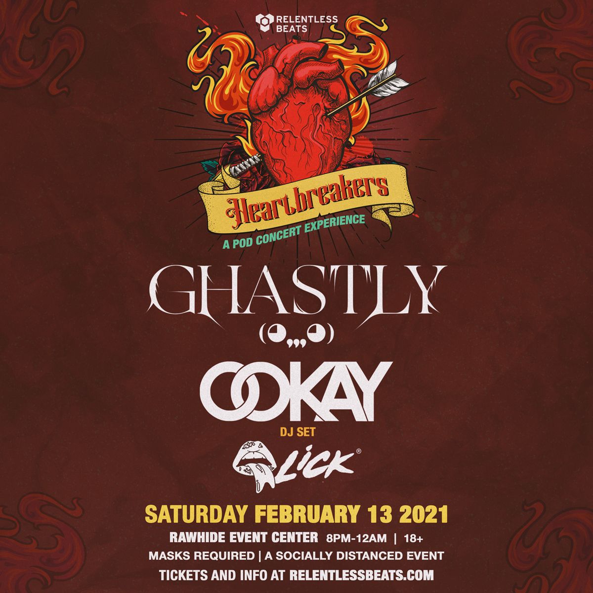 Ghastly at The Observatory Santa Ana