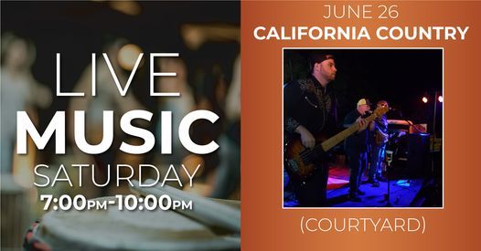 Live Music: California Country