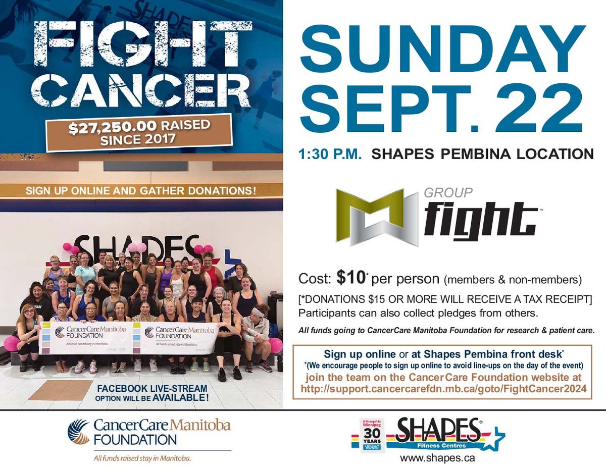 Fight Cancer Fundraiser