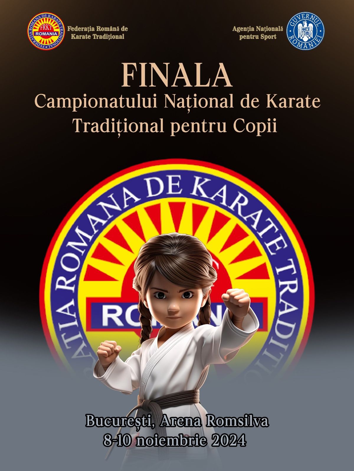 Finala Campionatului Na\u021bional Tradi\u021bional pentru copii, edi\u021bia a XXXIII