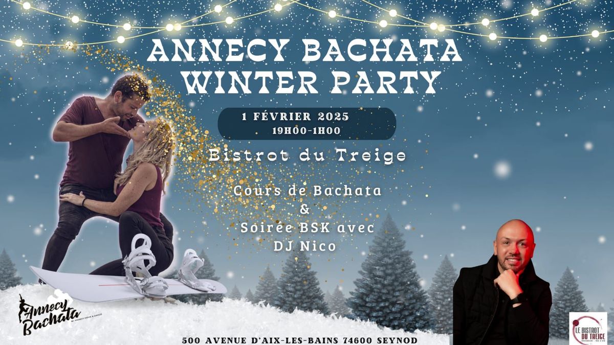 Annecy Bachata Winter Party 2 au Treige