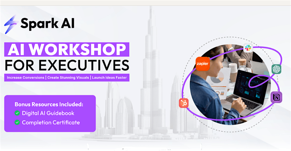 Unlock the Power of AI for Your Business, Free Workshop in Dubai