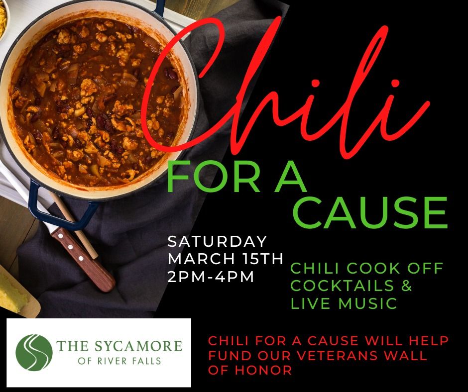 Chili for a Cause - Chili Cook Off