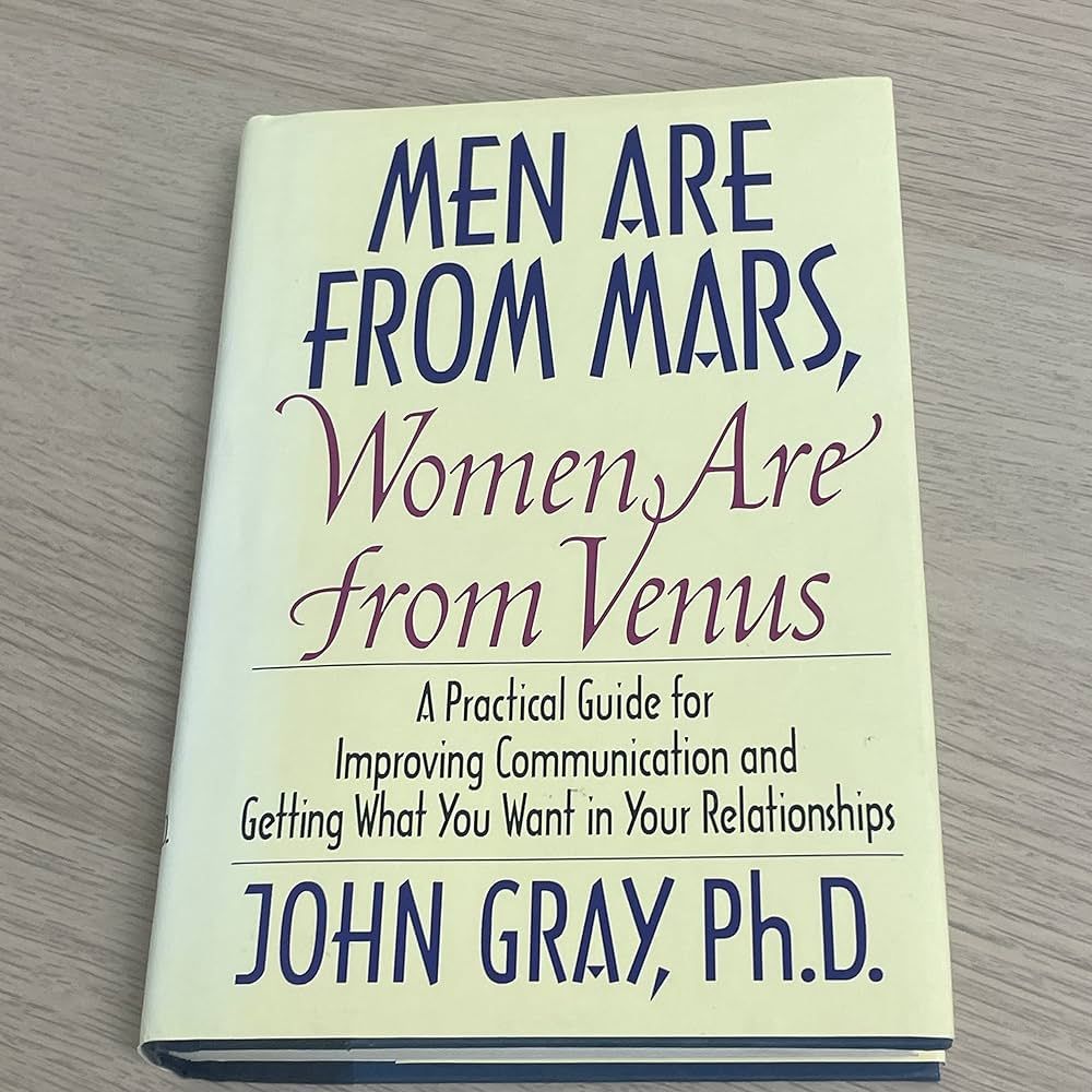 Men Are From Mars Women Are From Venus