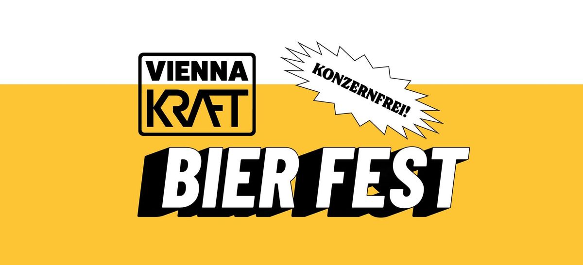 Vienna KRAFT Bier Fest 2025