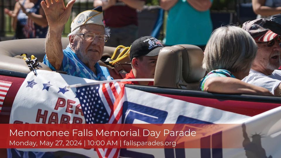 2024 Menomonee Falls Memorial Day Parade