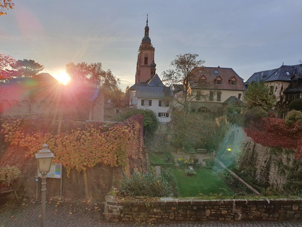 Winterspaziergang mit Gl\u00fchwein oder Punsch