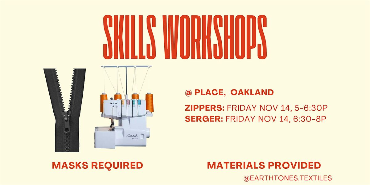 Garment Skills Workshops (Nov\/Dec 2025)