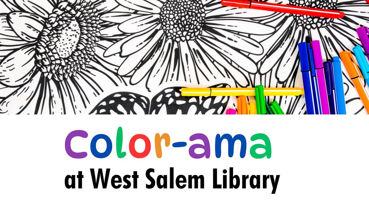 Color-ama at the West Salem Branch
