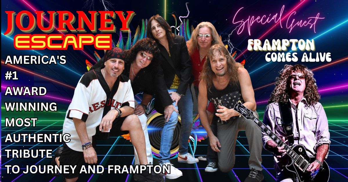 New Year Eve Journey & Frampton Tribute