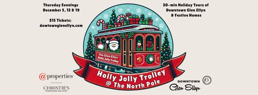 Holly Jolly Trolley @The North Pole