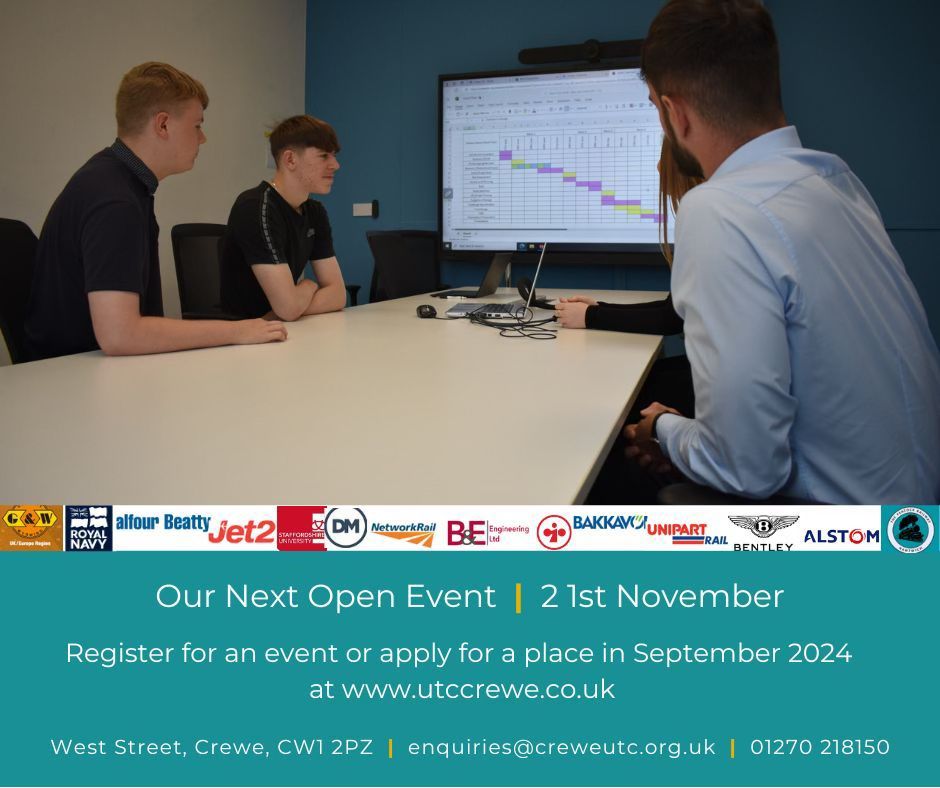 Crewe UTC Open Event 