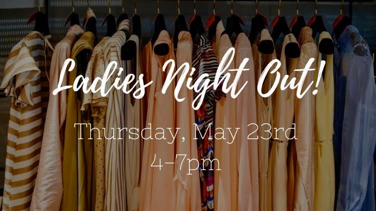 Ladies Night w\/Painted Lady Collection & Friends!