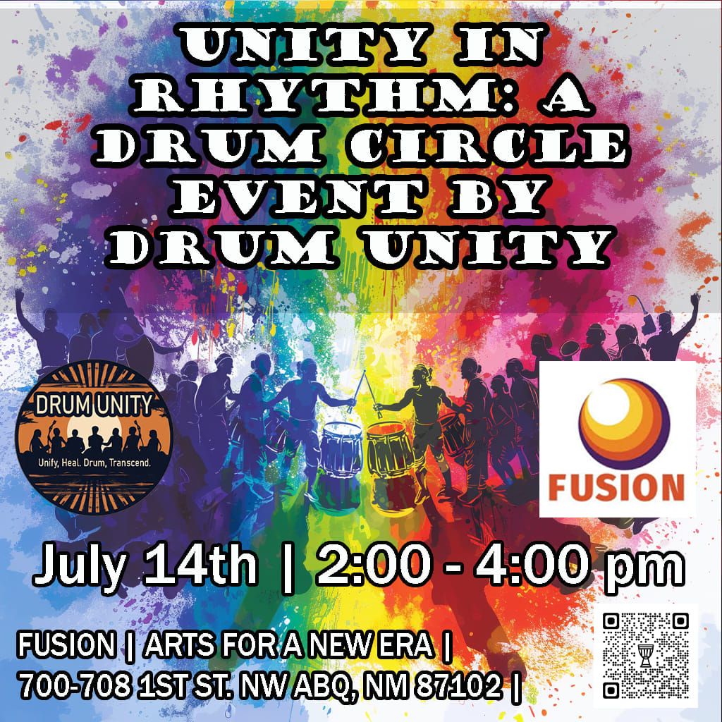 Unity in Rhythm: A Drum Circle Event By Drum Unity