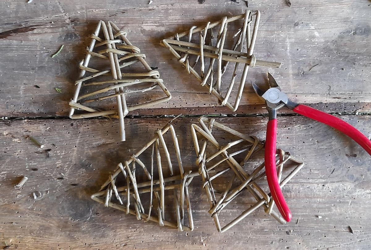 Willow Christmas Bunting Workshop