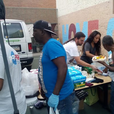 Vets Helping Vets Homeless Feeding And Toy Drive