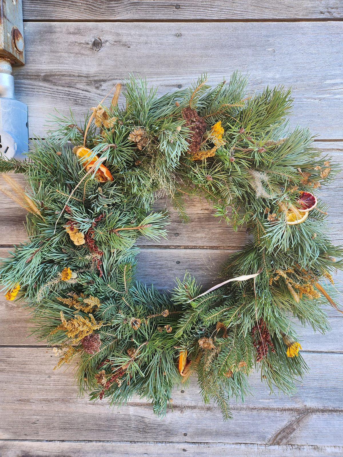 Evergreen Holiday Wreath Making Workshop