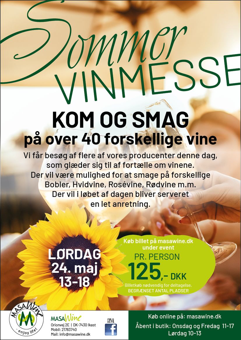 Sommer Vinmesse