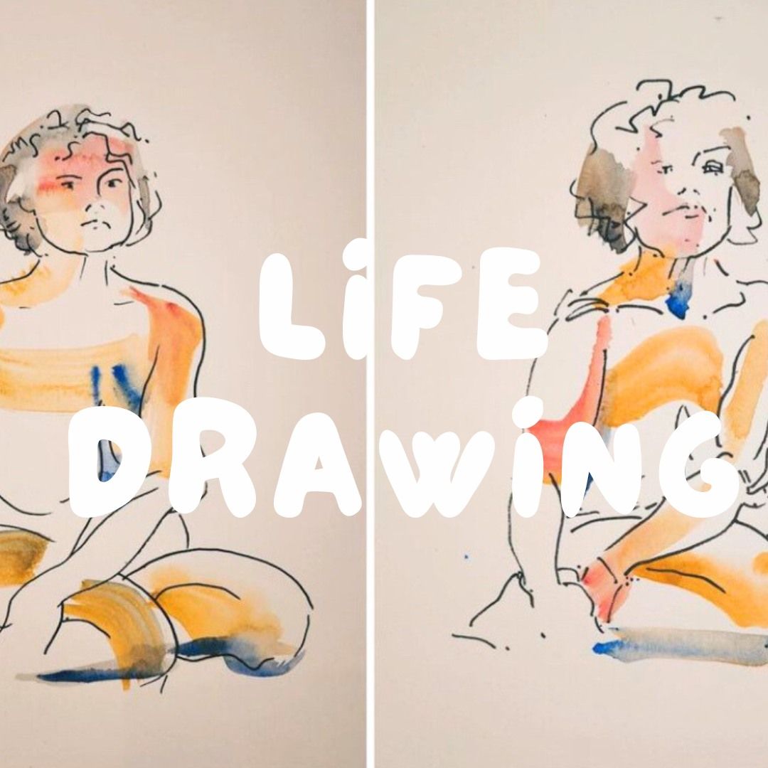 Life Drawing with Art Table 