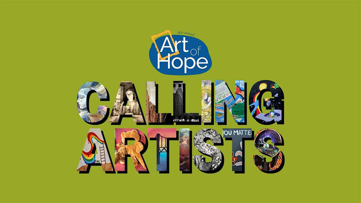 Create for the Art of Hope: Open Studio Workshop