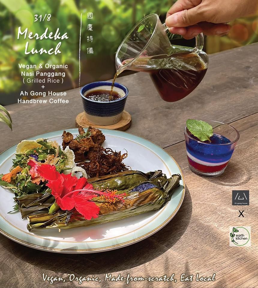 Merdeka Vegan Lunch, Ah Gong House, Kuala Lumpur, 31 August 2022