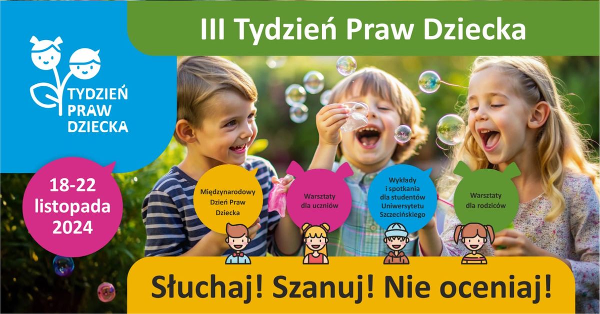 III Edycja Tygodnia Praw Dziecka