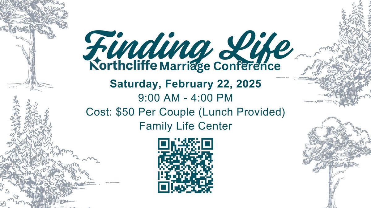 Finding Life: Marriage Conference