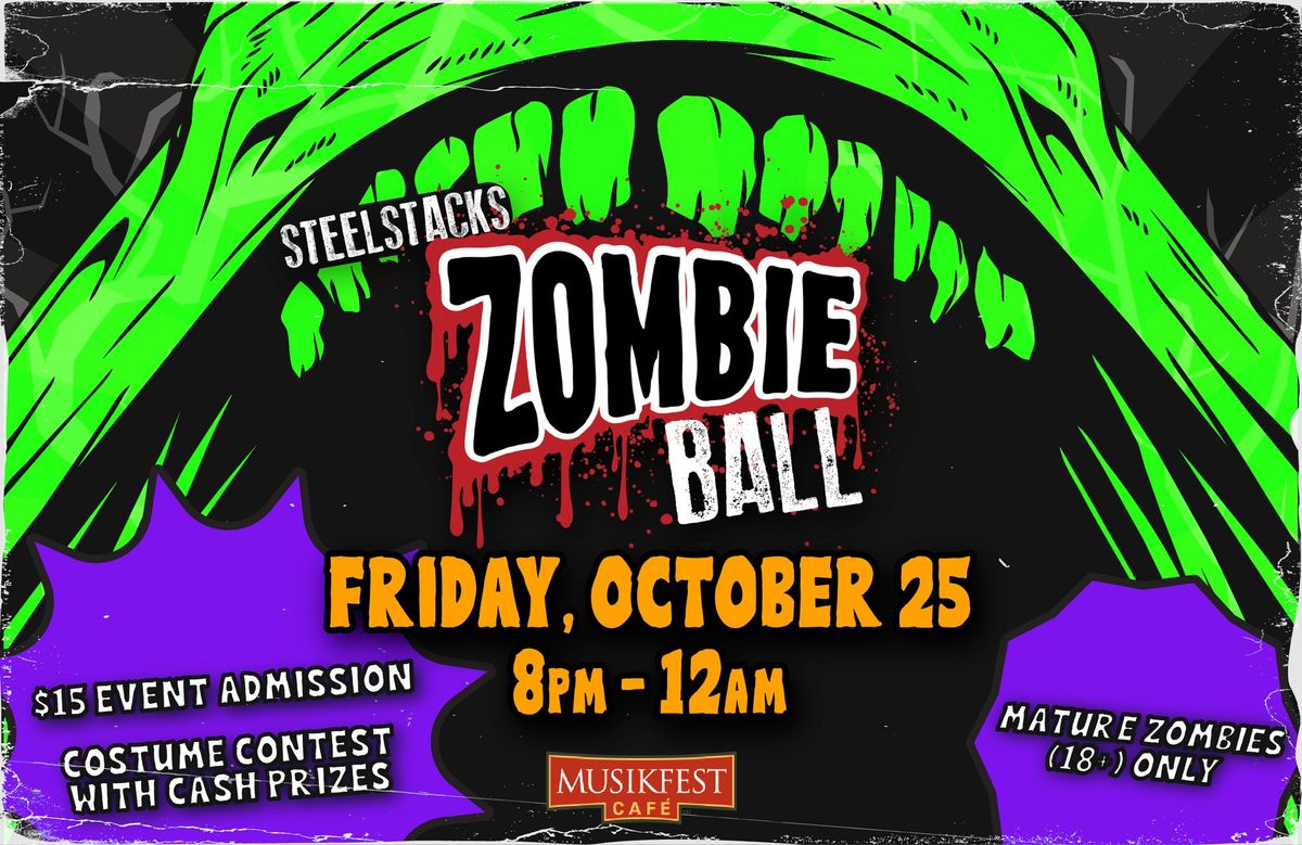 The SteelStacks Zombie Ball at Musikfest Caf\u00e9